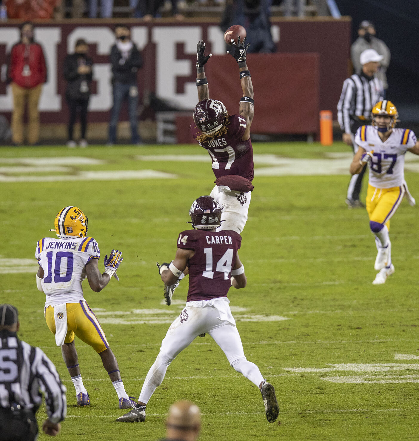 A&M v LSU